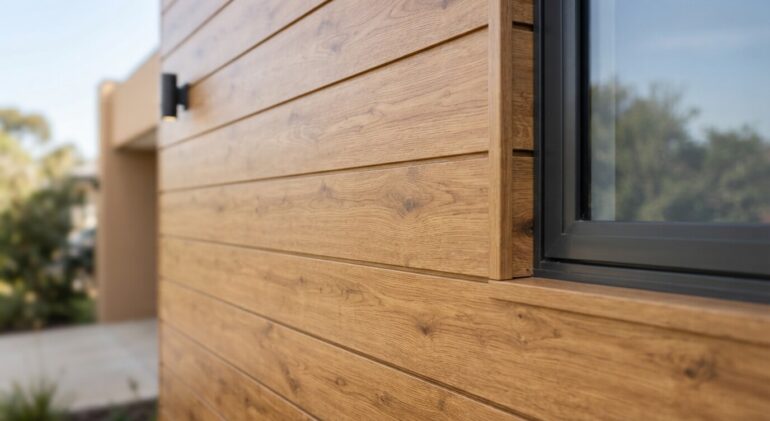 Timber-Look Cladding