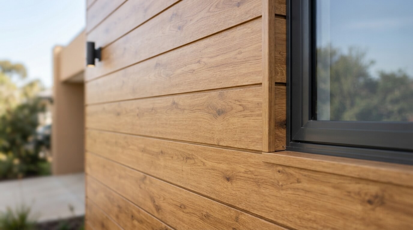 Timber-Look Cladding