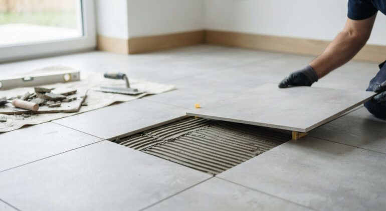 Tile Repair & Replacement