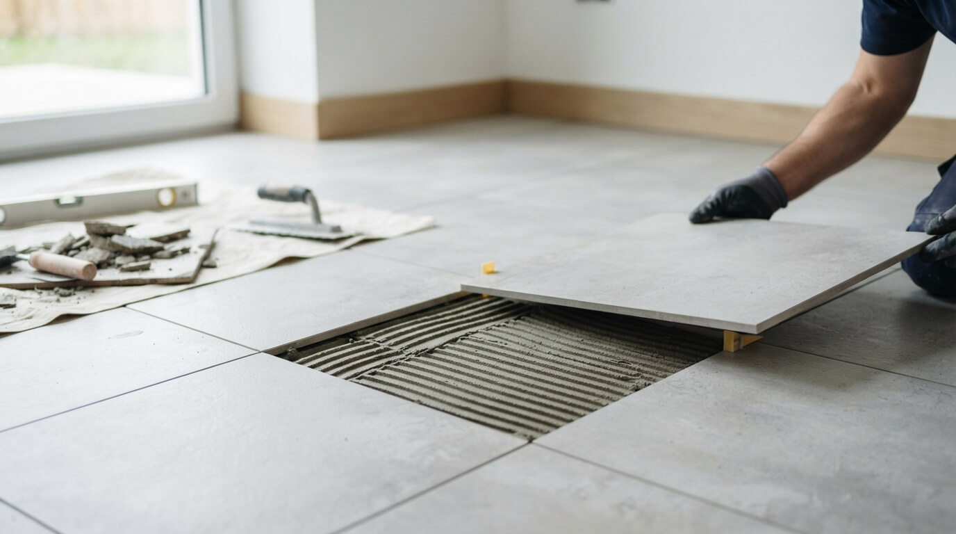 Tile Repair & Replacement