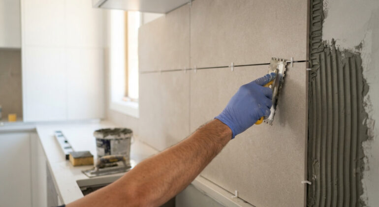 Kitchen Tiling