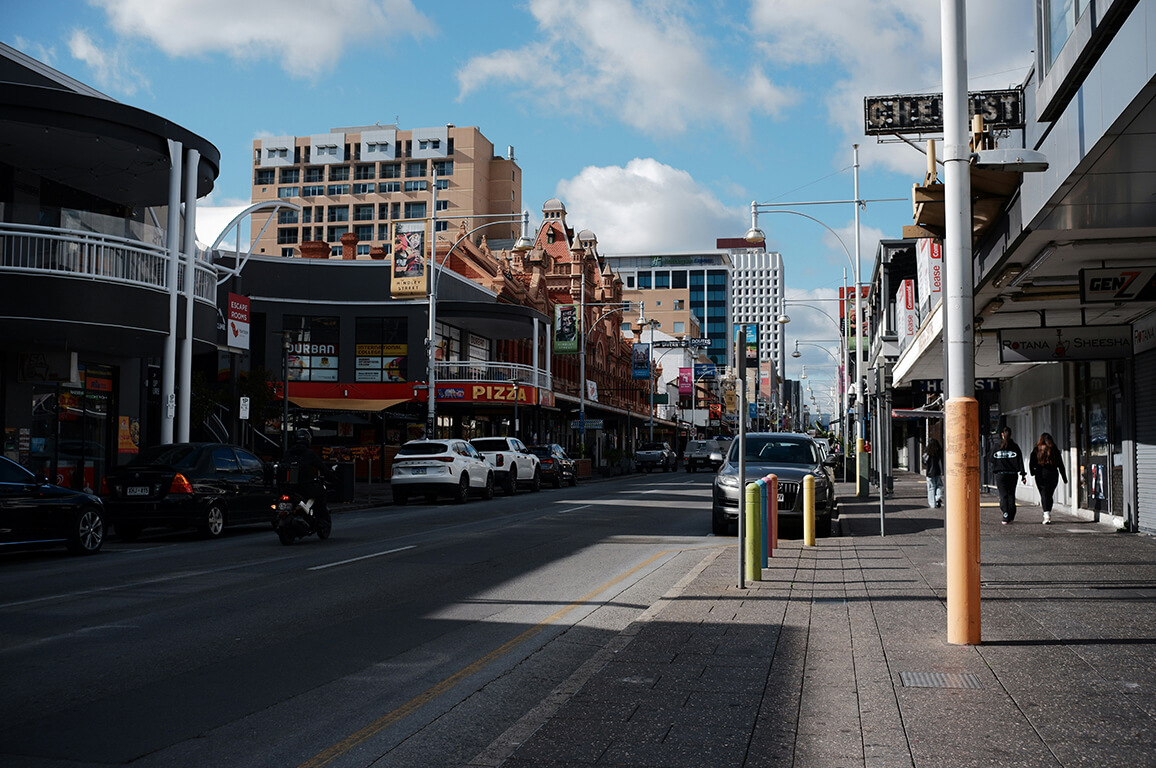 Adelaide CBD | Exepanels Cladding & Tiling